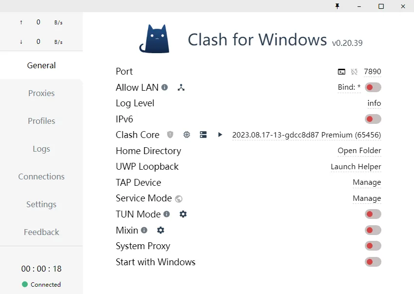 Clash for Windows 图标