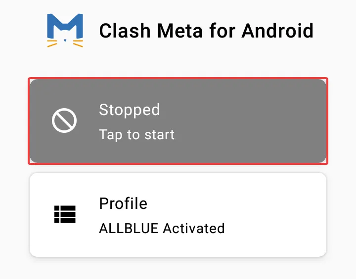 Clash Meta for Android